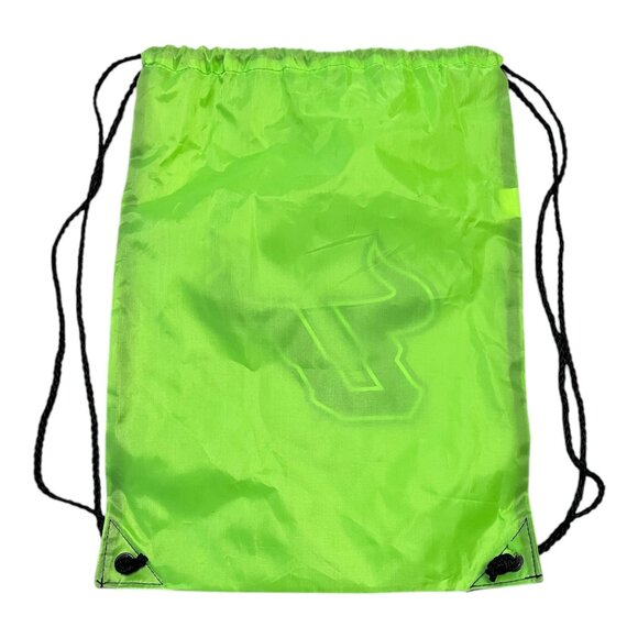 USF Bulls Drawstring Gym Sack – Neon Green Cinch Bag (2014) - Picture 2 of 2